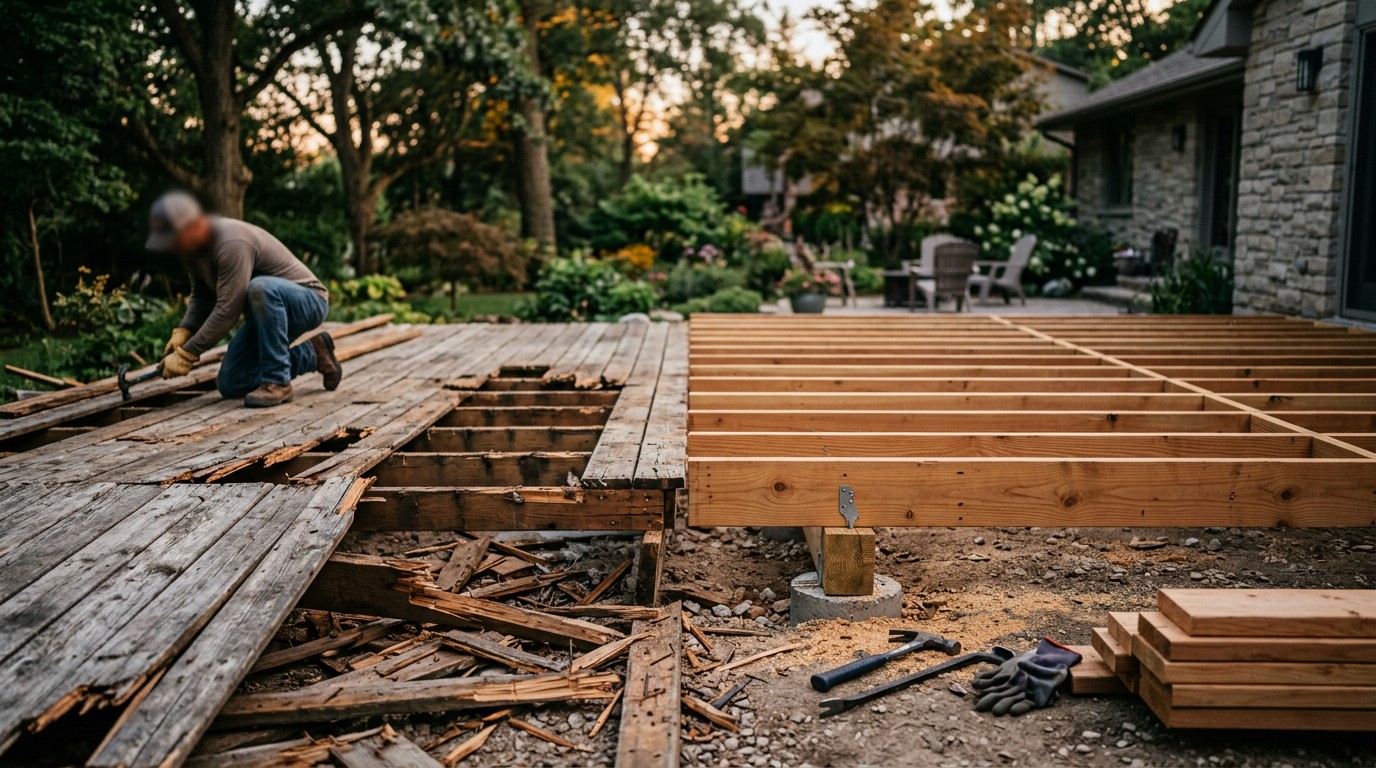 Deck Replacement Cost: 2026 Published Rates