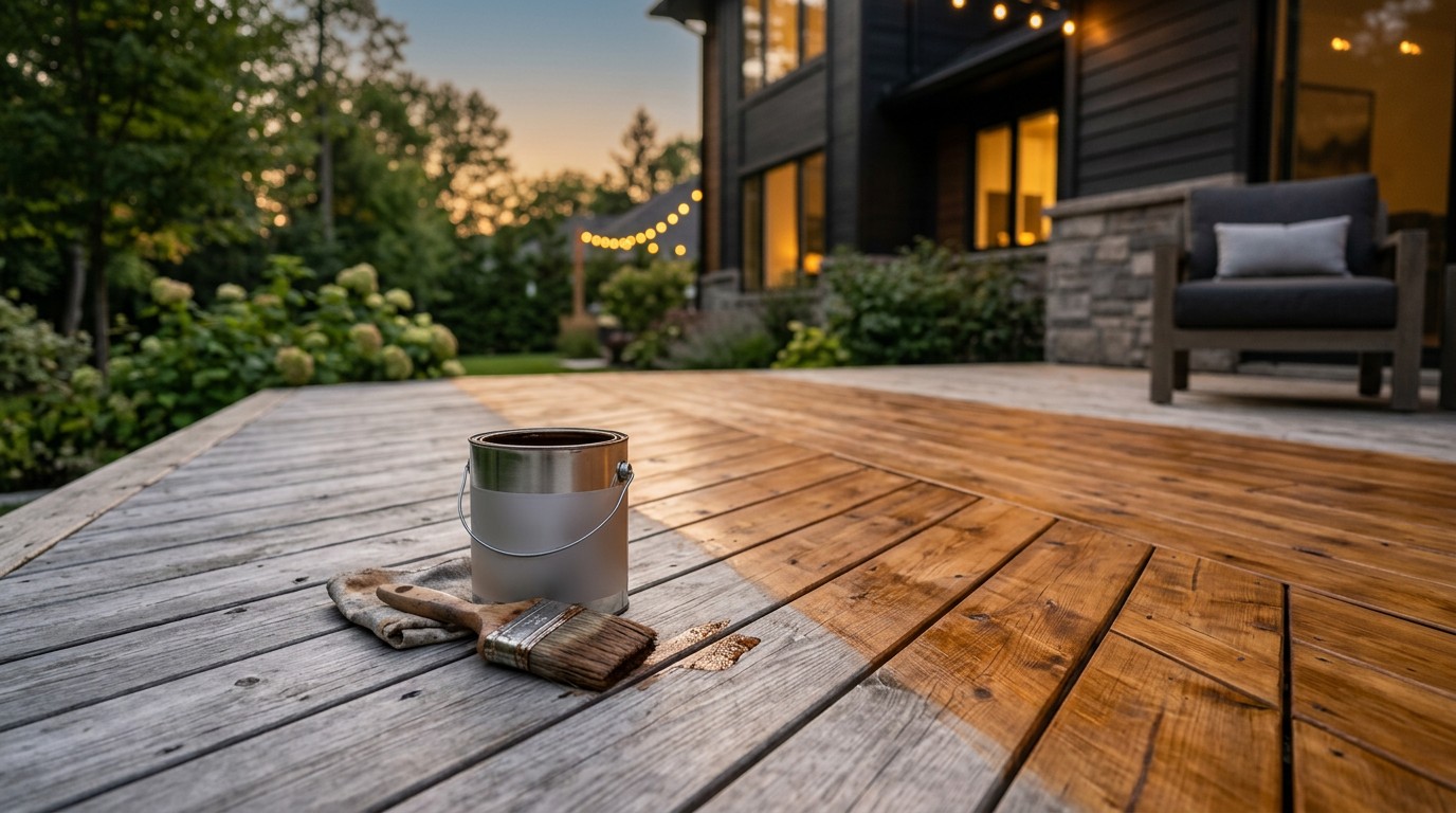 Deck Staining Cost: 2026 Published Rates