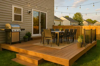 AJ Deck Builder Tampa