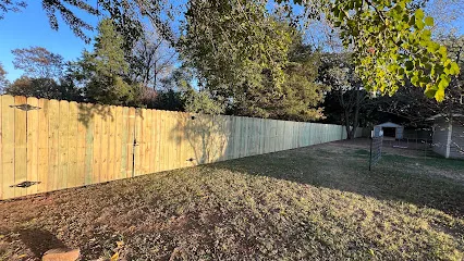 BRC fence and decks