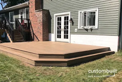 Custom Built Deck and Fence
