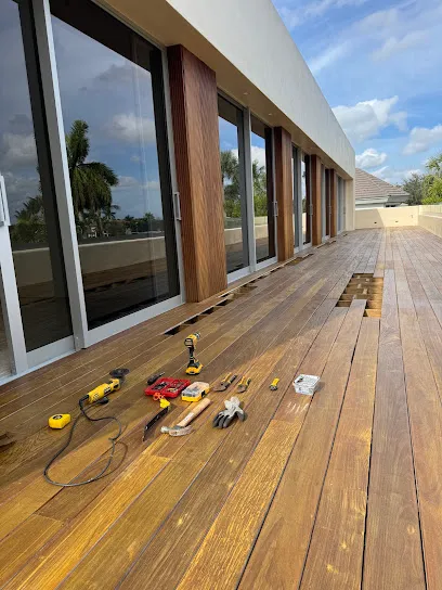Deck Repair & Staining