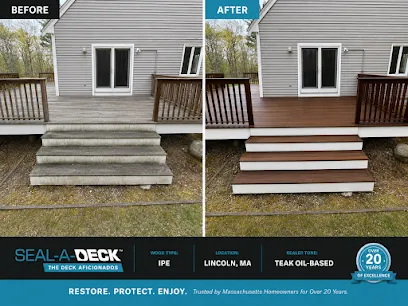 SEAL A DECK